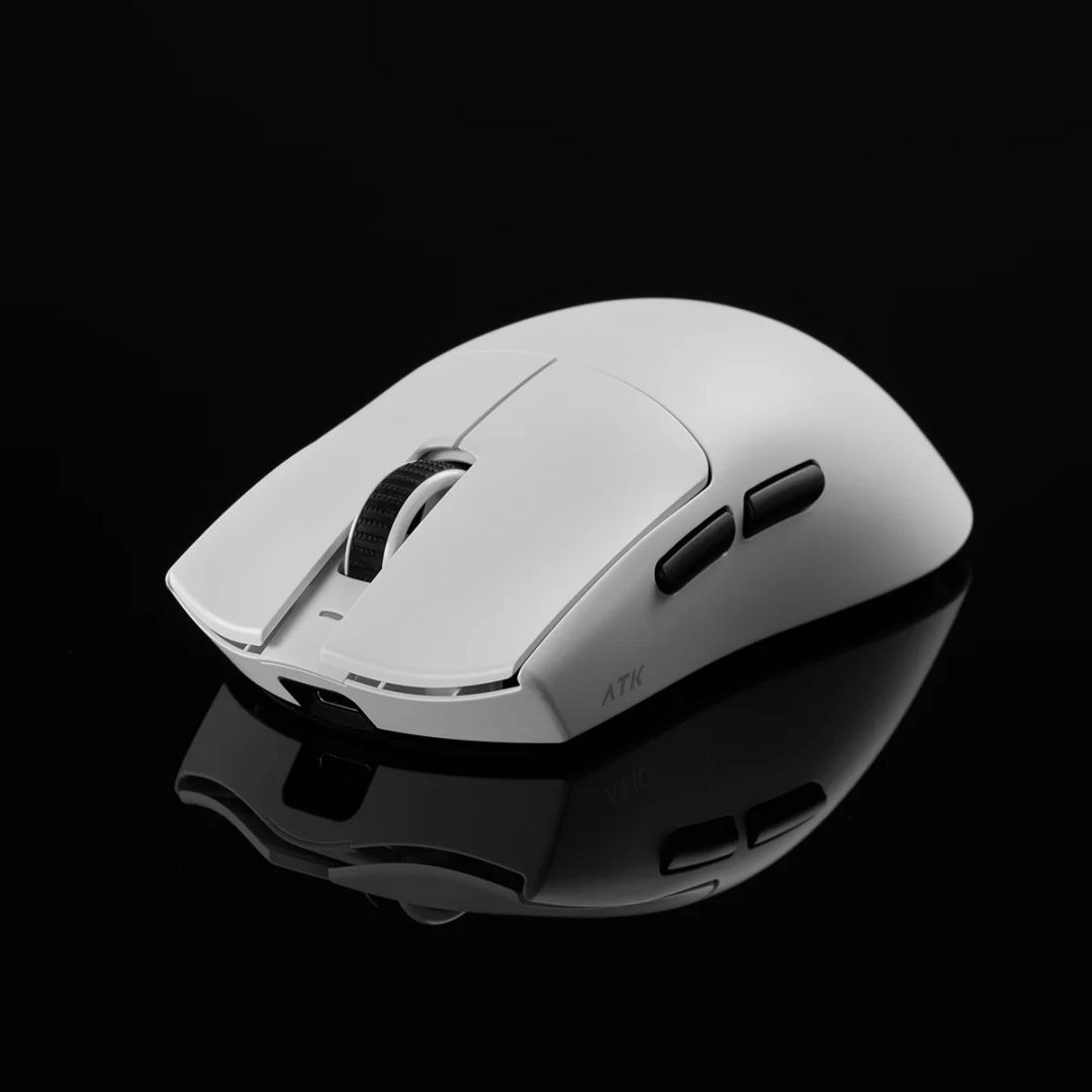 ATK Blazing Sky X1 SE Wireless Bluetooth Gaming Mouse White