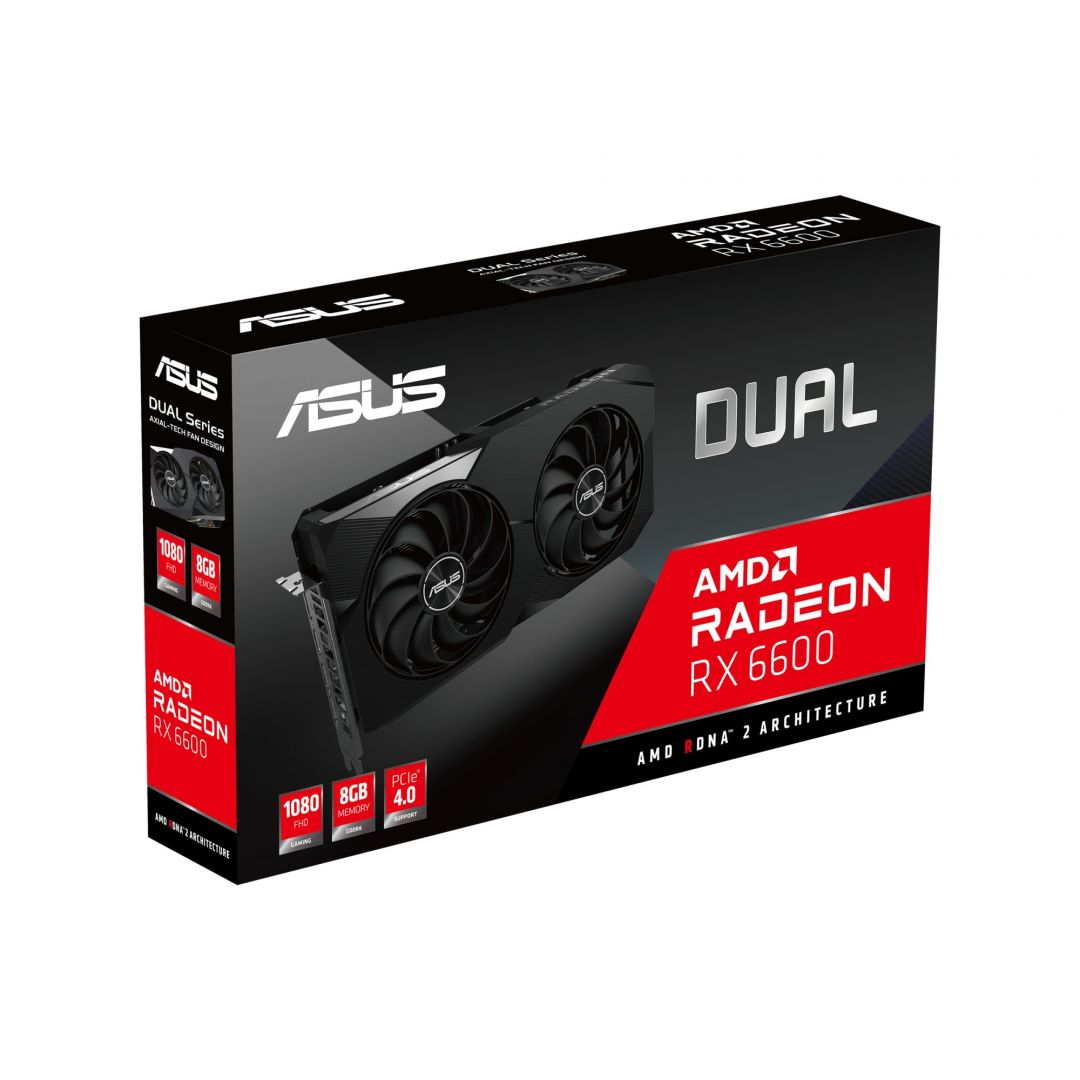 Asus DUAL-RX6600-8G