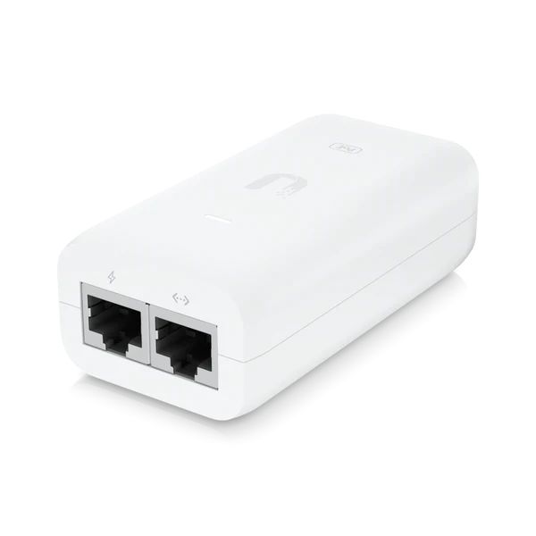 Ubiquiti POE-48-24W-WH PoE Adapter (LAN porttal, 48V/0,5A)