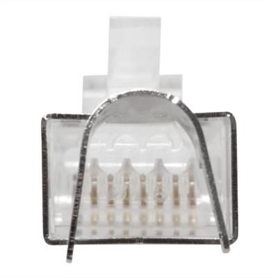 ACT FA2001 RJ45 (8P/8C) CAT6A shielded modulaire connector for round cable with solid or standed conductors 25db/cs