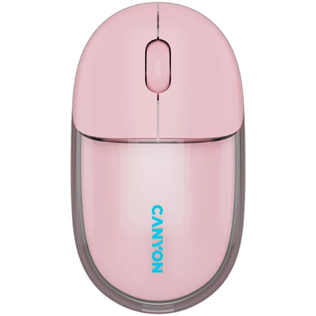 Canyon OnClick 24 Wireless Mouse Pink