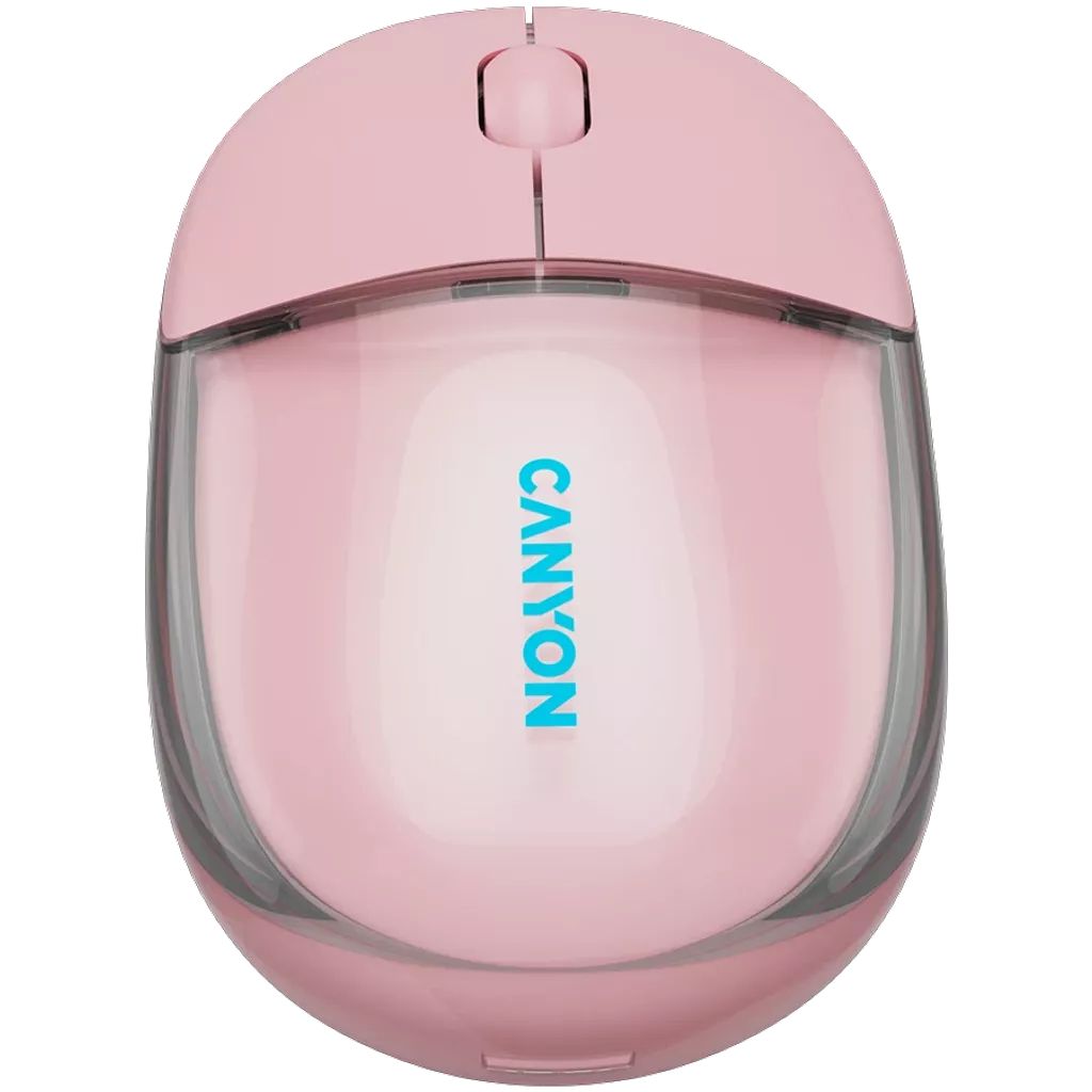 Canyon OnClick 24 Wireless Mouse Pink