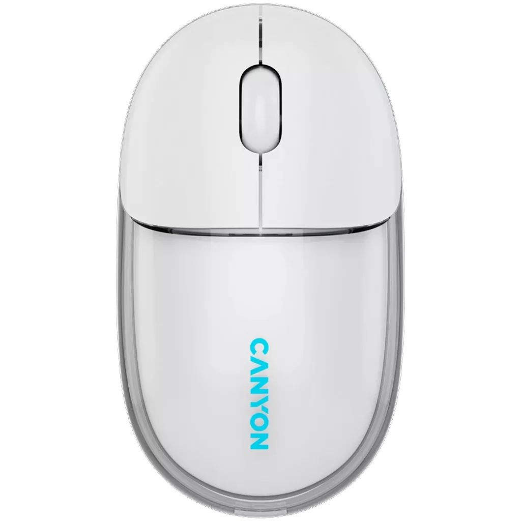 Canyon OnClick 24 Wireless Mouse White