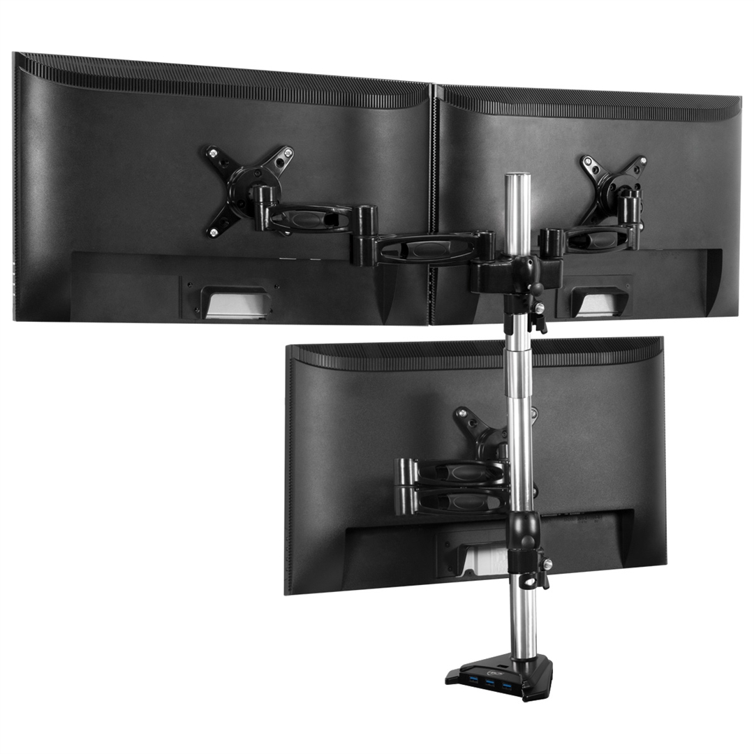 Arctic Z+2 Pro Extension Set for On-Top Mounting Black