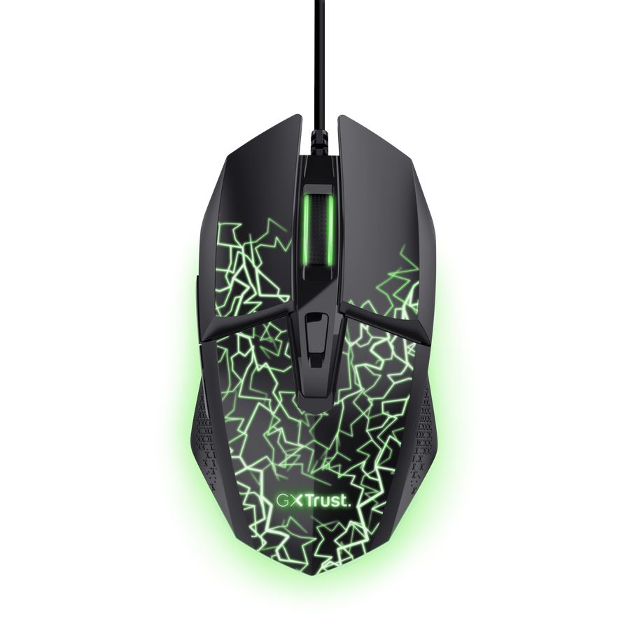 Trust GXT113 Felox Mouse Black