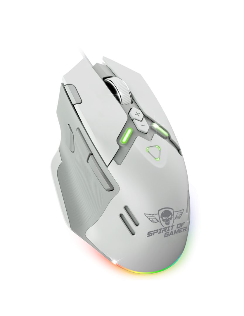 Spirit Of Gamer Elite M60 Mouse Arctic