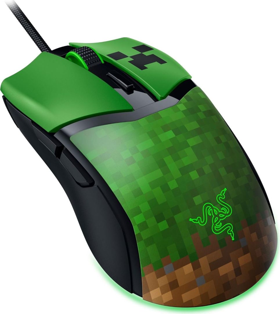 Razer Cobra Gaming Mouse Mindecraft Edition