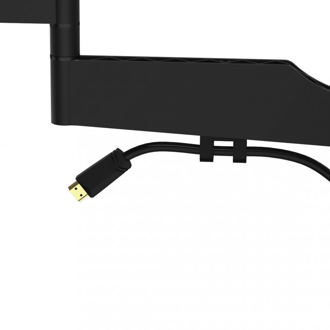 Hama Full Motion Ultraslim TV Wall Bracket 400x400 165 cm (65