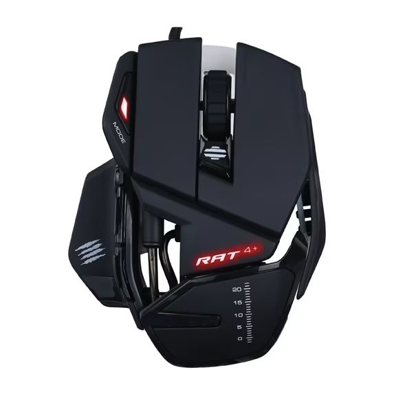 Madcatz R.A.T. 4+ Gaming Mouse Black