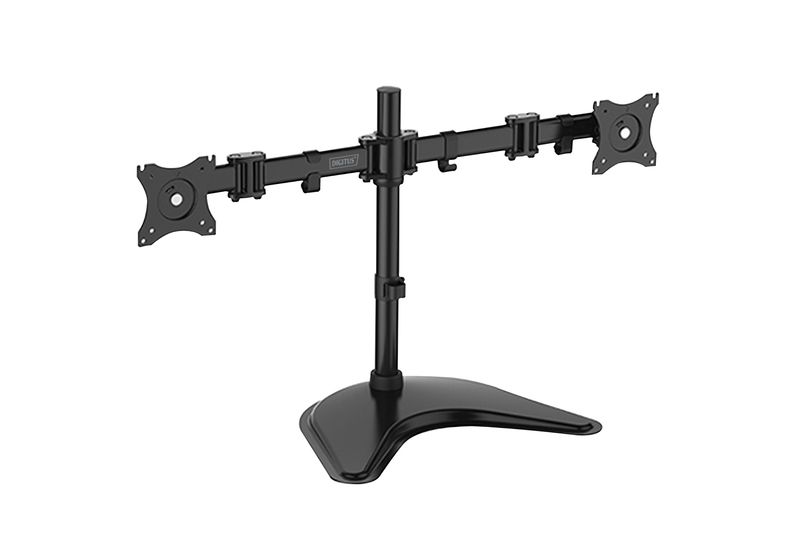 Digitus DA-90348 Universal Dual Monitor Stand Black