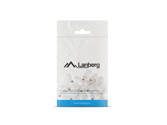 Lanberg RJ45 CAT.5E UTP Dugó 8P8C 20db