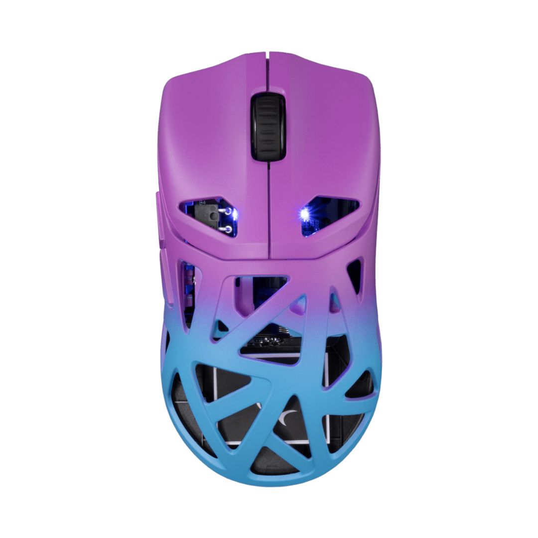 White Shark WGM-5019 Dagonet Wireless Bluetooth Gaming Mouse Blue/Purple