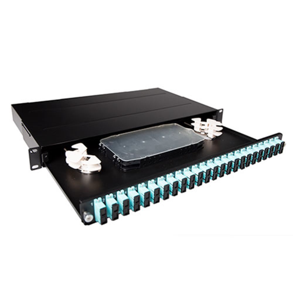 ACT Fiber panel  24 x duplex SC multimode OM3