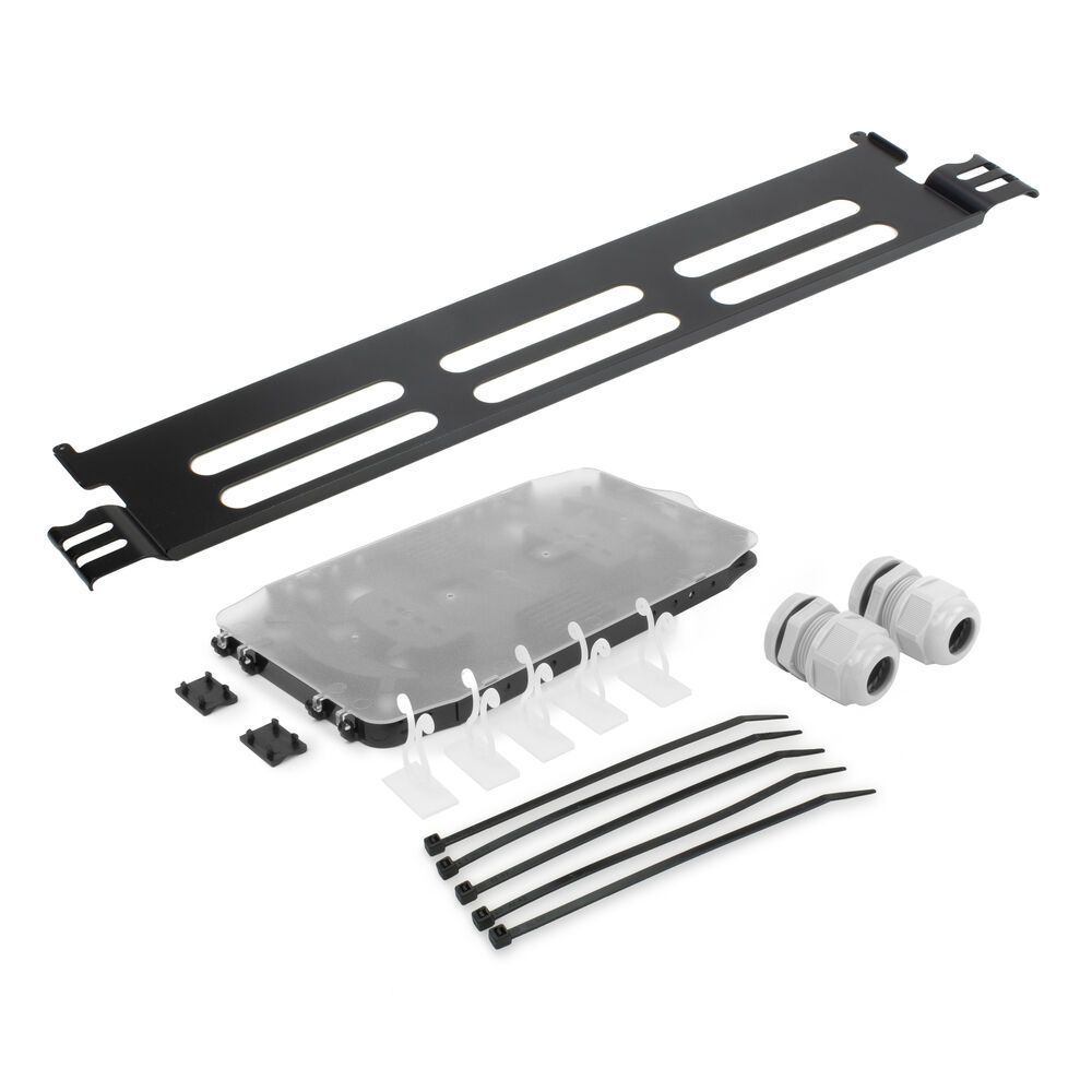 ACT Fiber panel  24 poorts unloaded