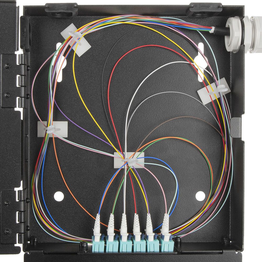 ACT Fiber patch box for Pre-terminated and MTP/MPO adapters 1 slot