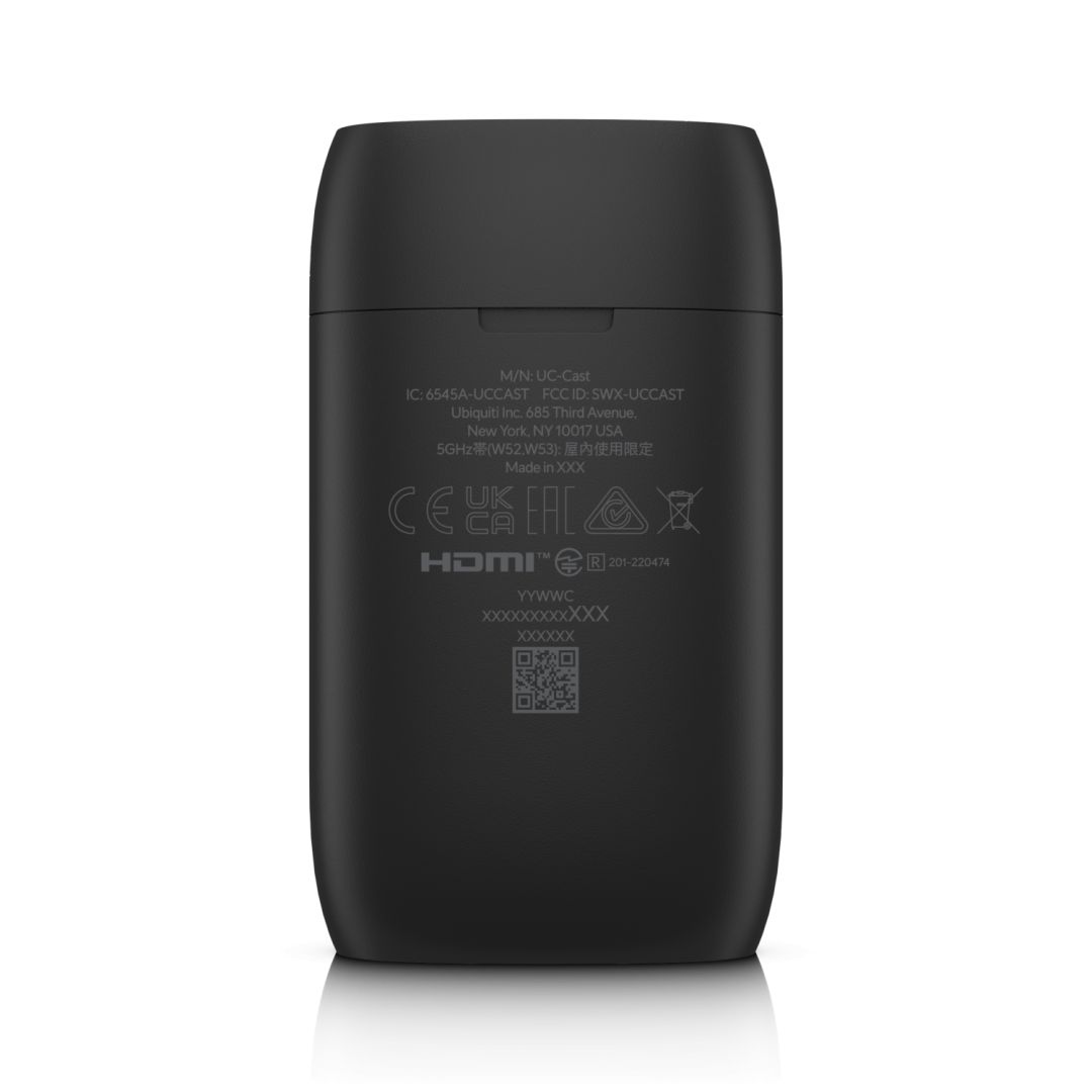 Ubiquiti Display Cast Pro Black