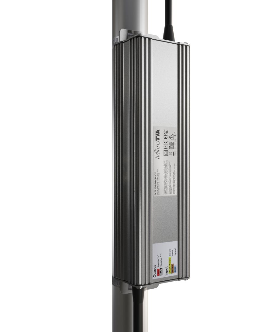 Mikrotik MTP250-26V94-OD Outdoor 26V 250W AC/DC power supply