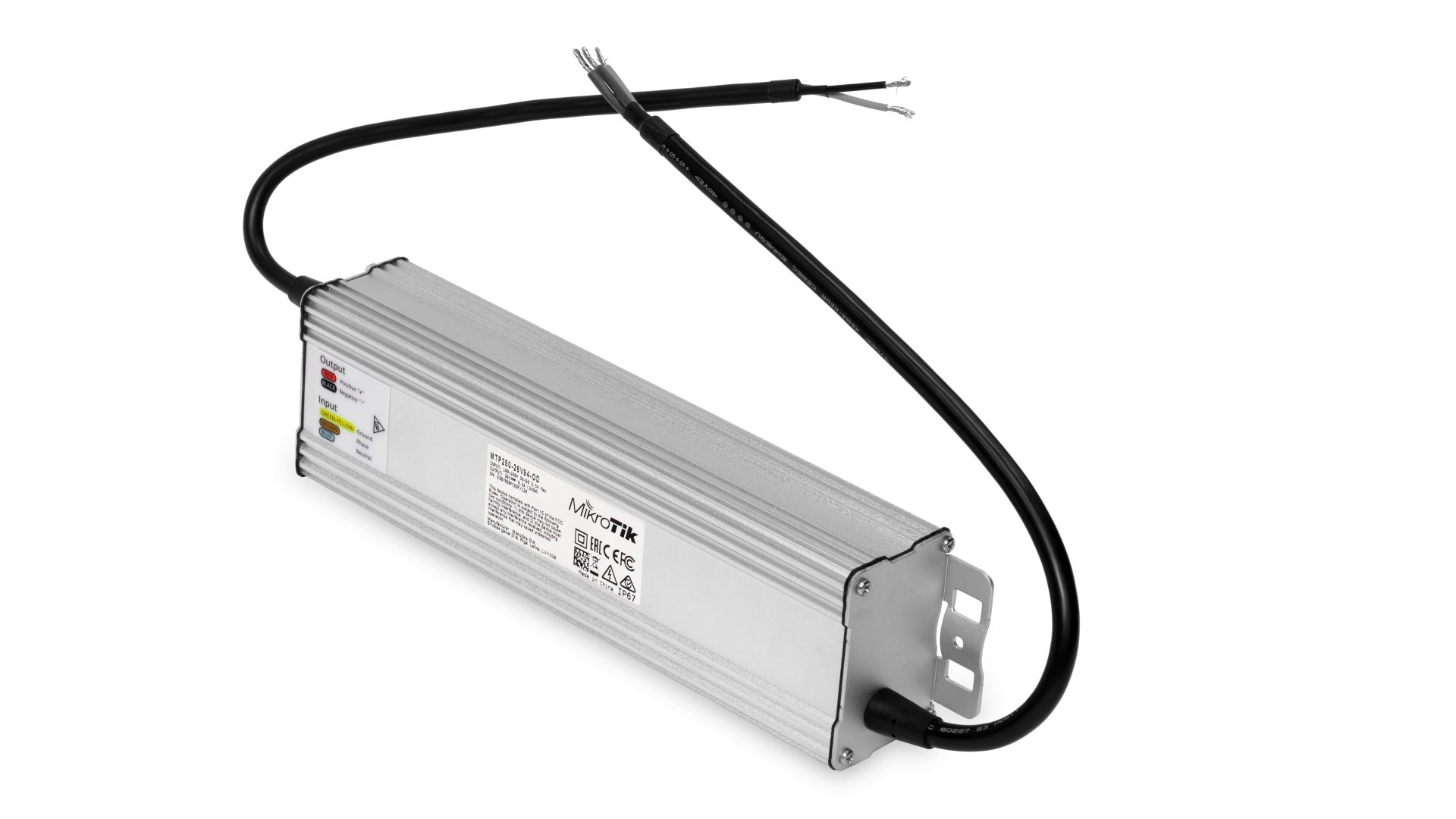 Mikrotik MTP250-26V94-OD Outdoor 26V 250W AC/DC power supply