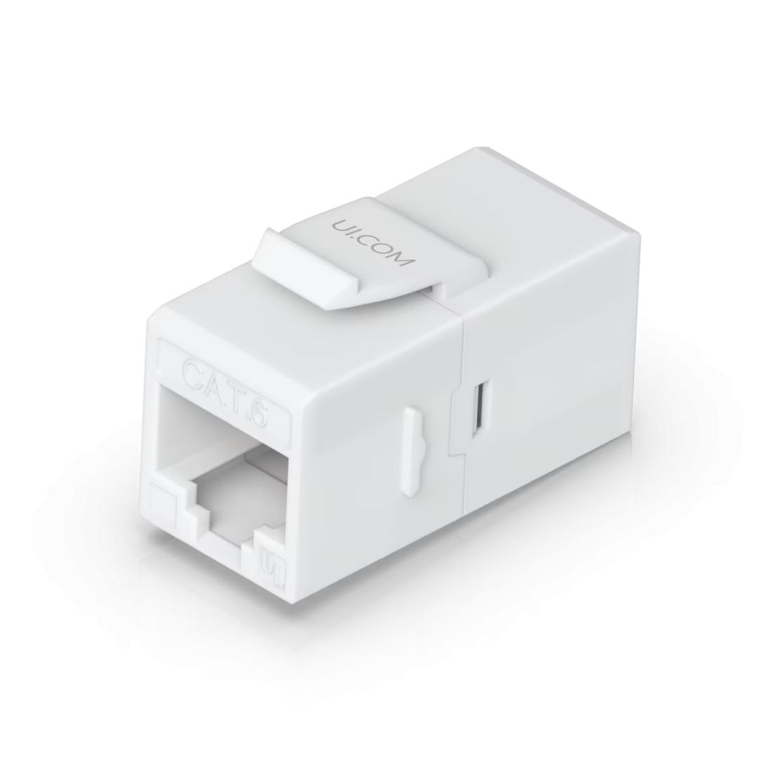 Ubiquiti Cat6 Keystone Coupler 12-Pack