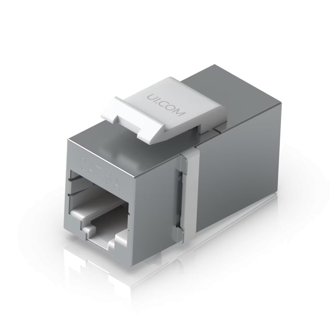 Ubiquiti Cat6A Keystone Coupler 12-Pack