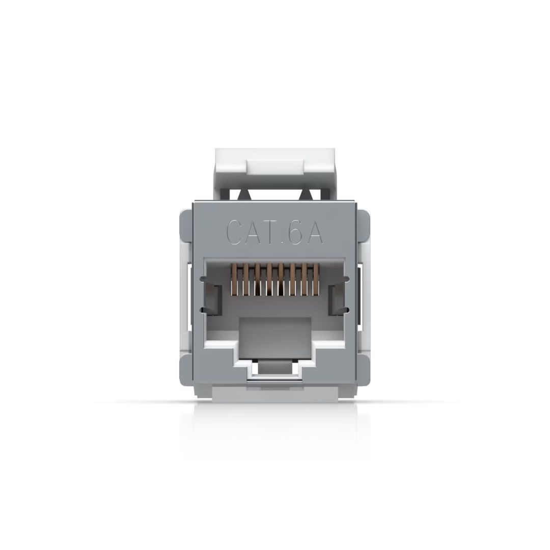 Ubiquiti Cat6A Keystone Coupler 12-Pack