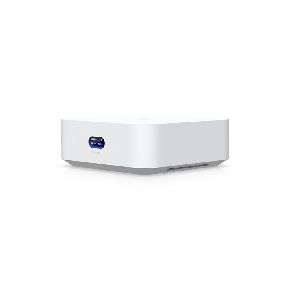 Ubiquiti UniFi Express 7 super-compact 10G Cloud Gateway with integrated WiFi 7