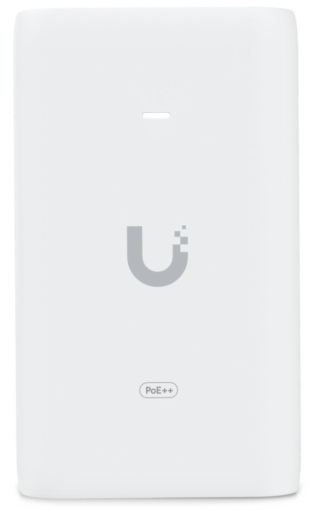 Ubiquiti UniFi 10G PoE++ Adapter (60W) White