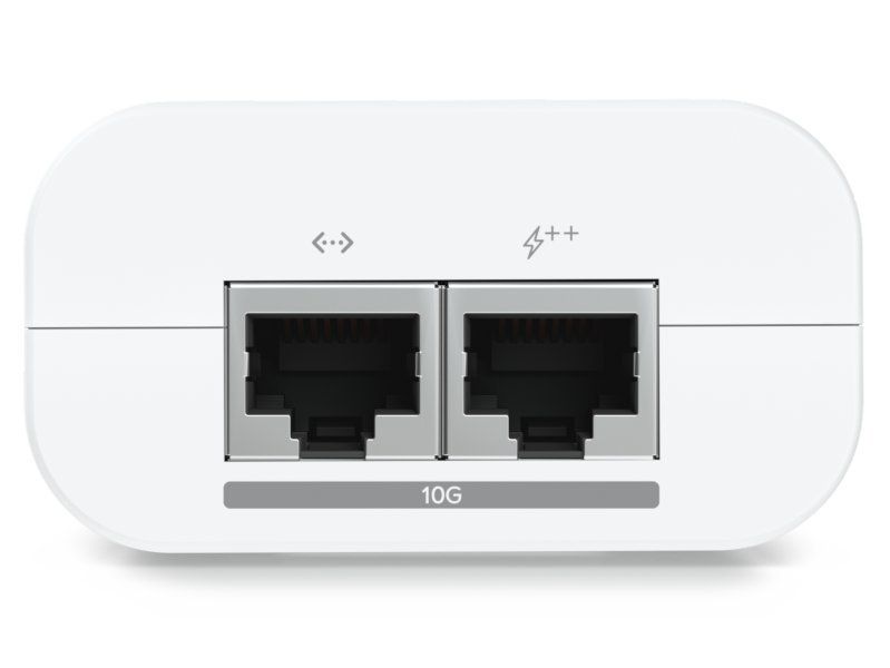 Ubiquiti UniFi 10G PoE++ Adapter (60W) White