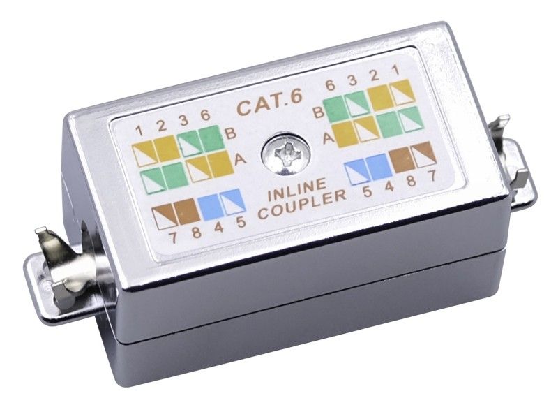 Nestron Kábel toldó; árnyékolt; Cat6; krone IDC