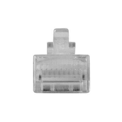 ACT RJ48 (10P/10C) modulaire connector for flat cable (25 pcs)