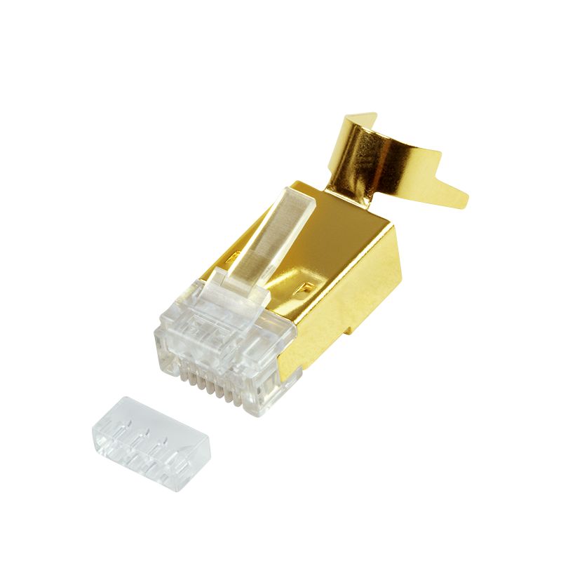 Logilink RJ45 modular plug Cat.8.1/Cat.6A shielded gold-plated 10db