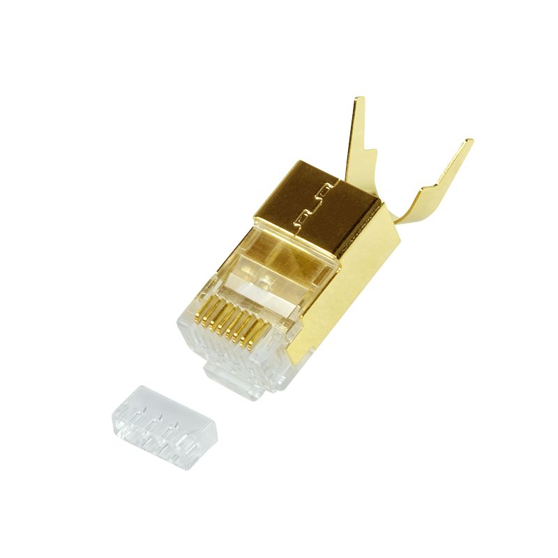 Logilink RJ45 modular plug Cat.8.1/Cat.6A shielded gold-plated 10db