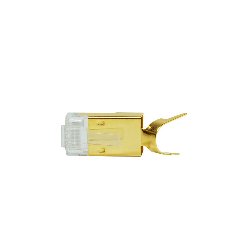 Logilink RJ45 modular plug Cat.8.1/Cat.6A shielded gold-plated 10db