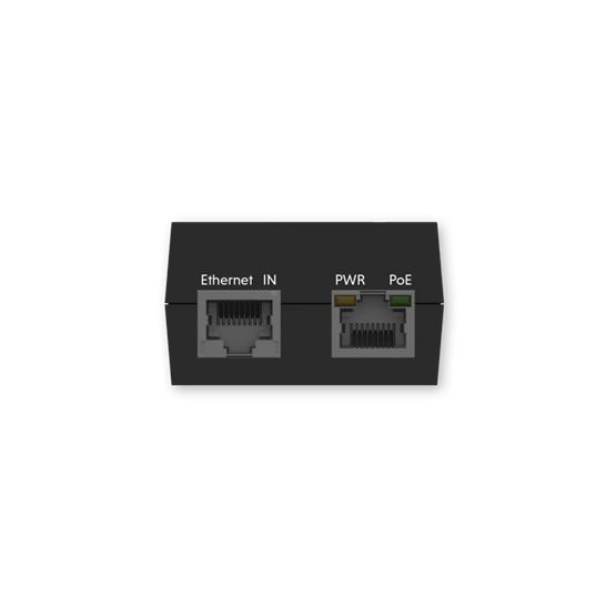 Teltonika EU Single Port Gigabit PoE Injector 15W Black