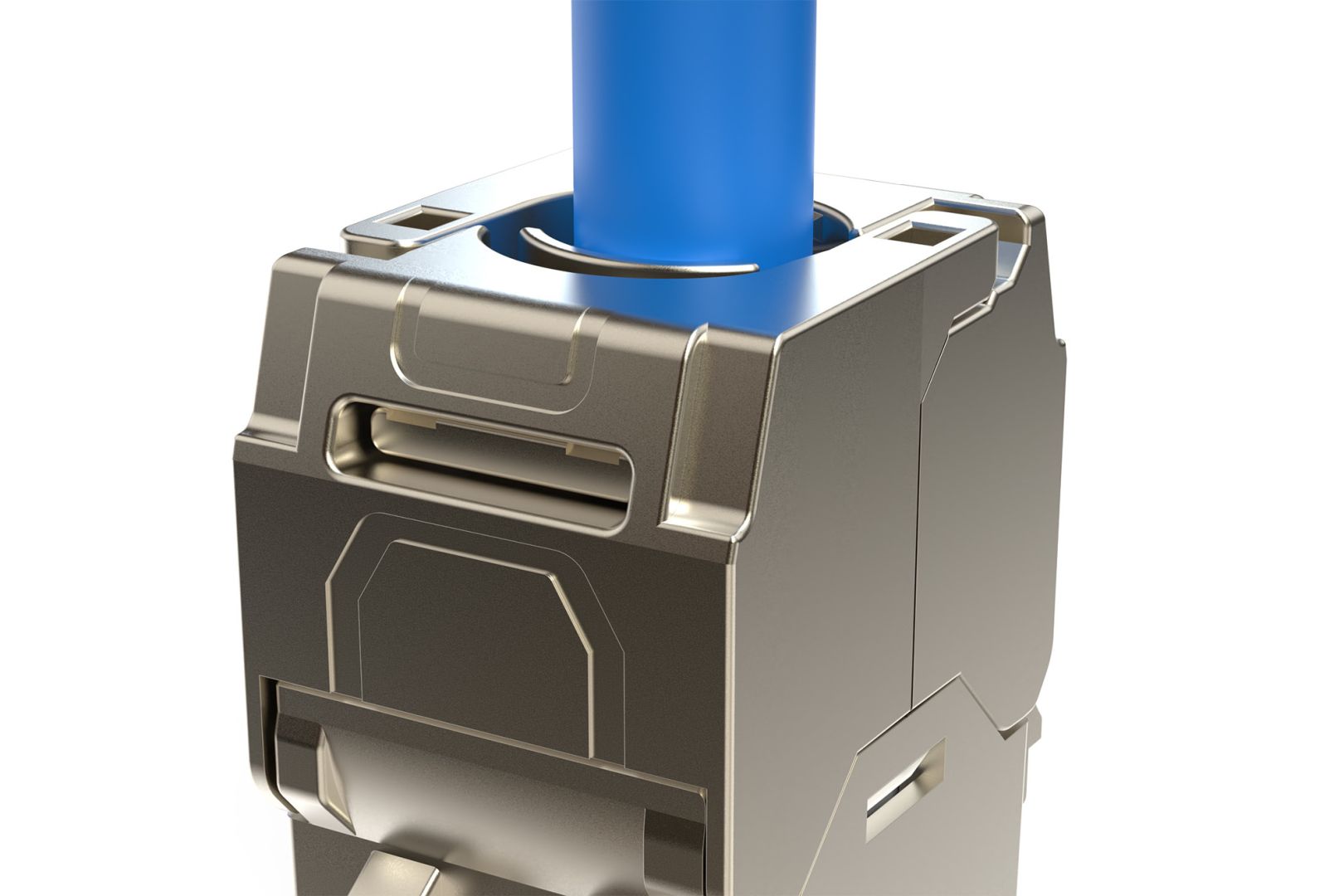 Digitus CAT 6A Keystone Jack, shielded,Re-embedded 8pc