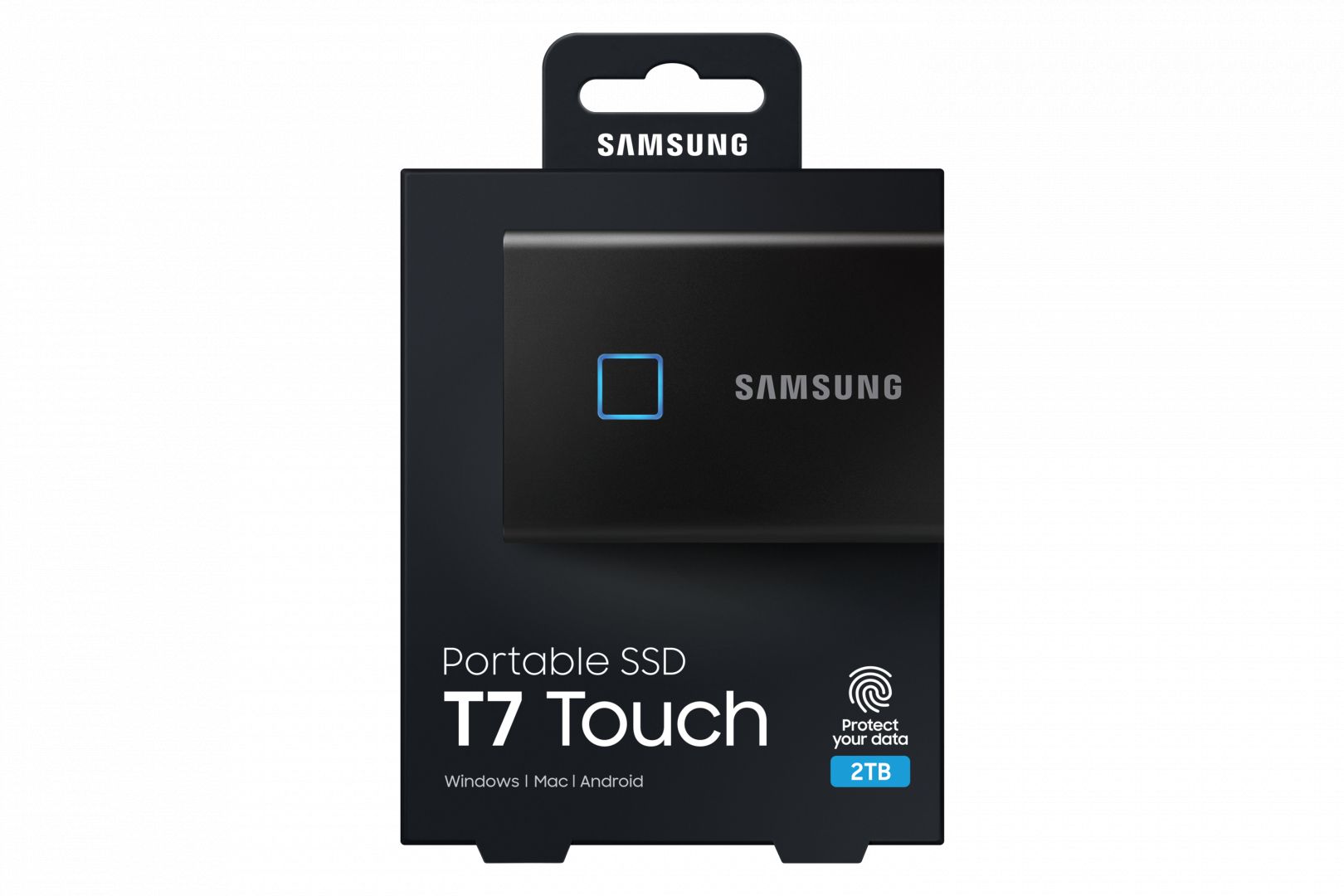 Samsung 2TB USB3.2/USB Type-C T7 Touch Black
