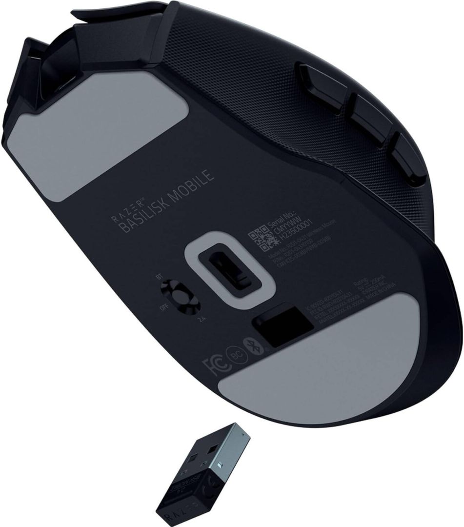 Razer Razer Basilisk Mobile Mouse Black