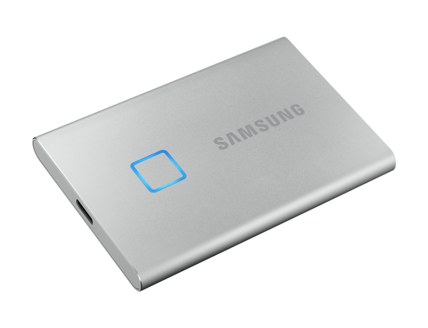 Samsung 2TB USB3.2/USB Type-C T7 Touch Silver