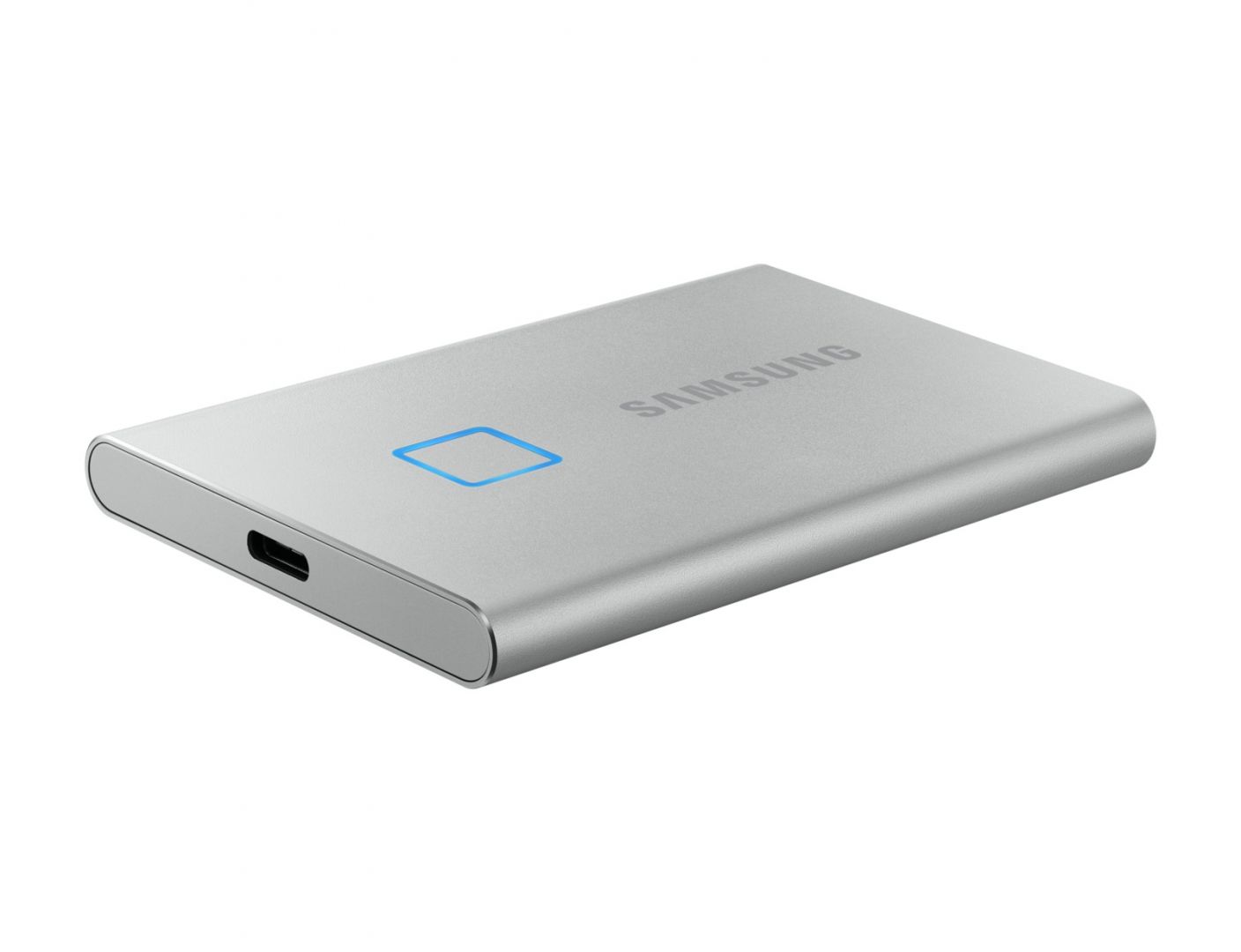 Samsung 2TB USB3.2/USB Type-C T7 Touch Silver