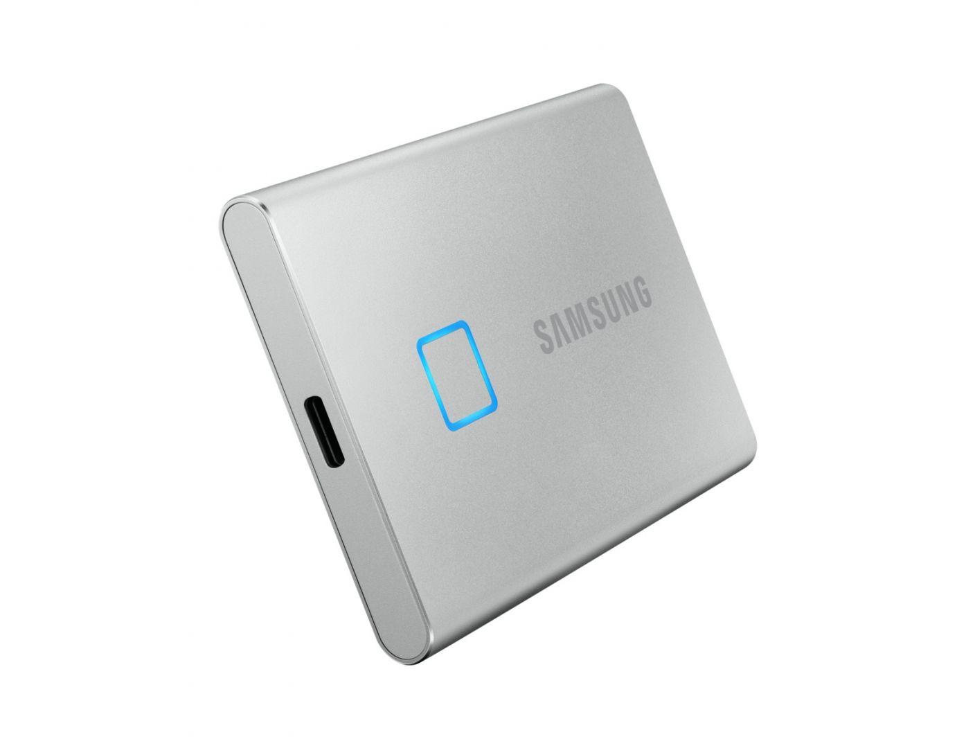 Samsung 2TB USB3.2/USB Type-C T7 Touch Silver