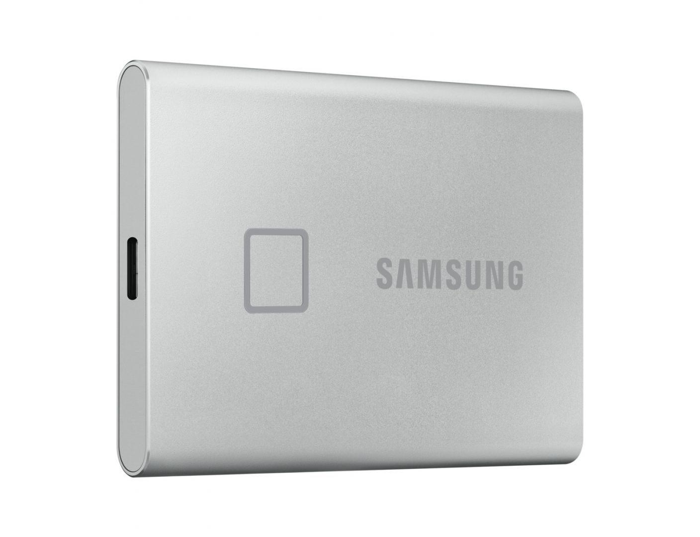Samsung 2TB USB3.2/USB Type-C T7 Touch Silver