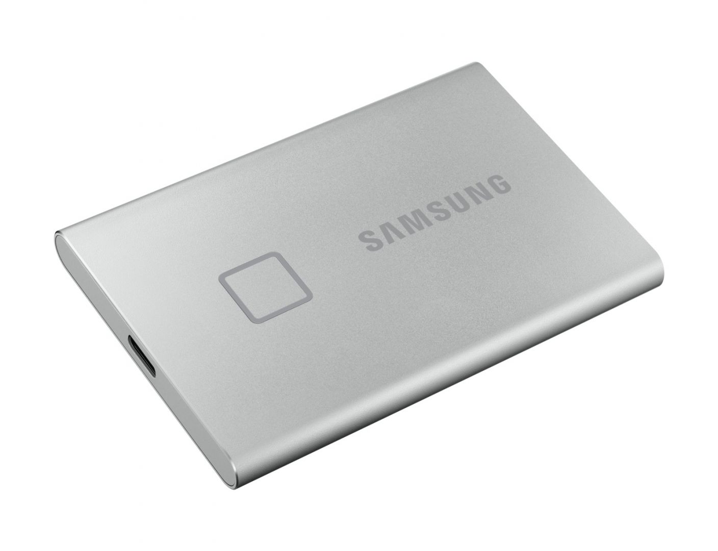 Samsung 2TB USB3.2/USB Type-C T7 Touch Silver