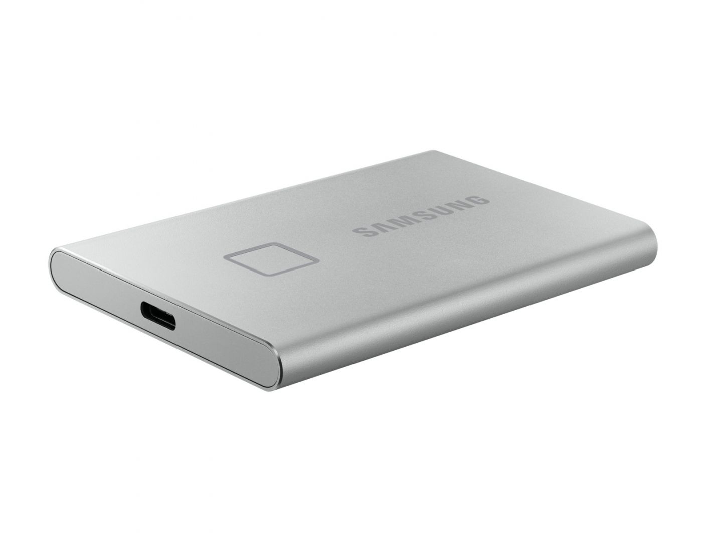 Samsung 2TB USB3.2/USB Type-C T7 Touch Silver