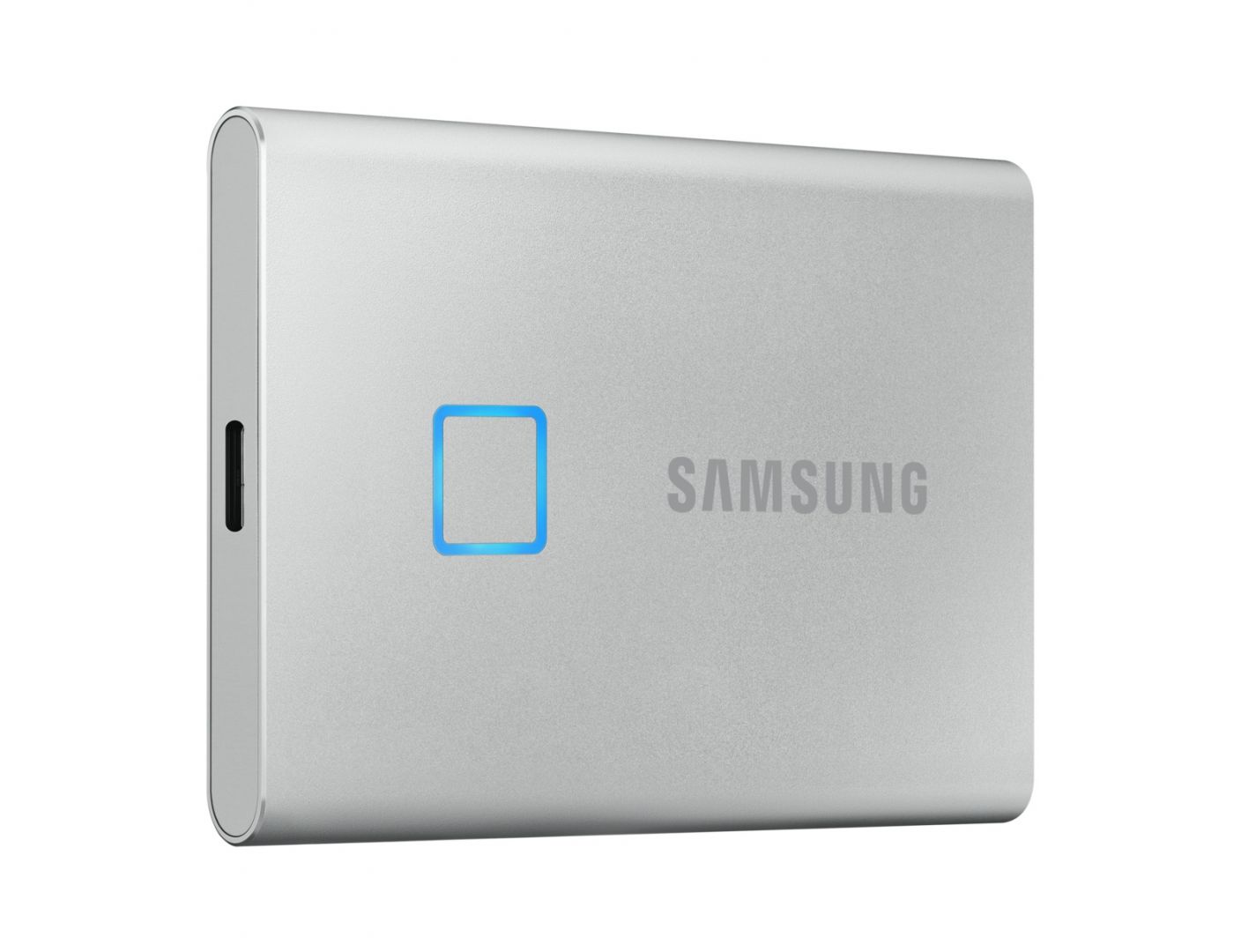 Samsung 2TB USB3.2/USB Type-C T7 Touch Silver