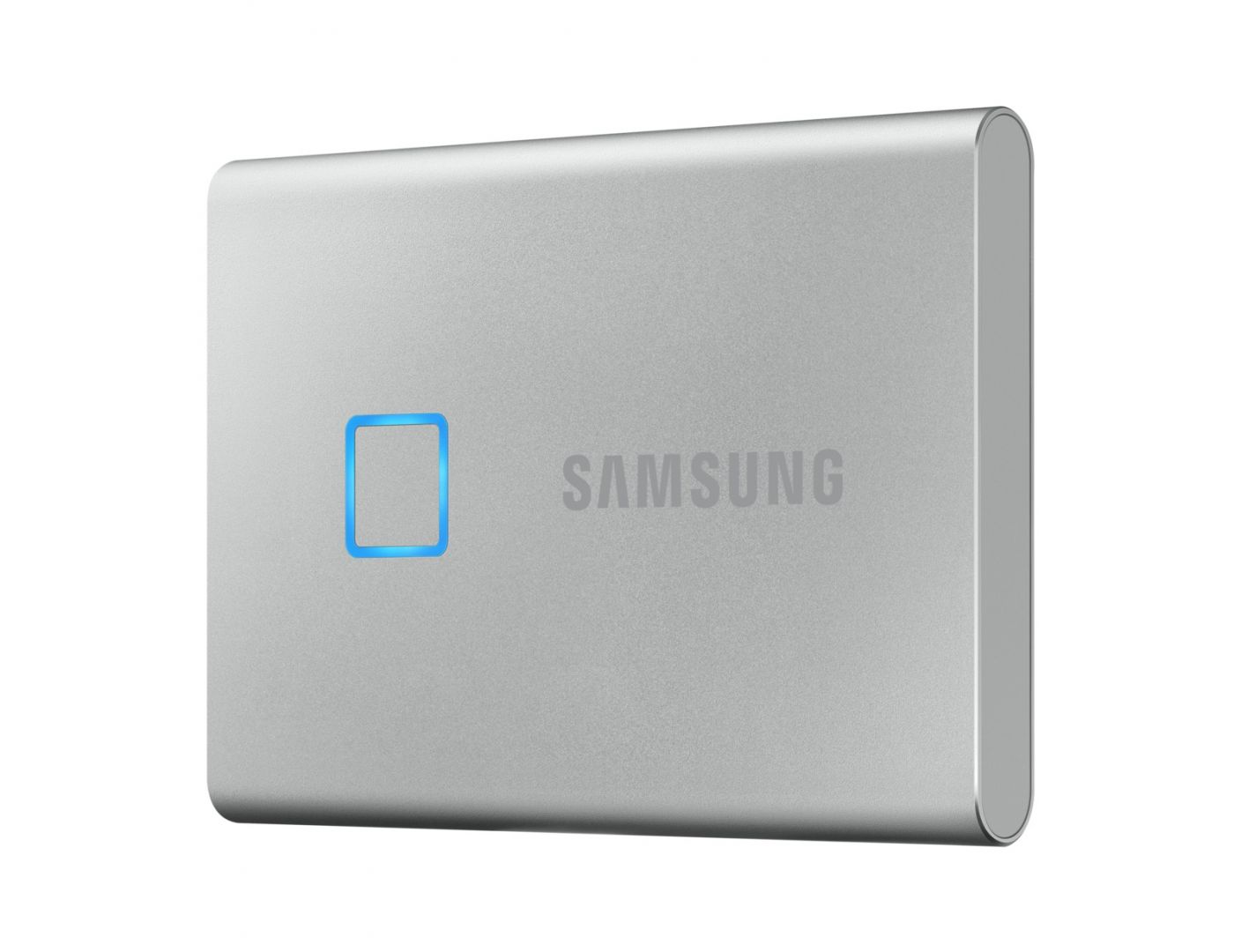 Samsung 2TB USB3.2/USB Type-C T7 Touch Silver