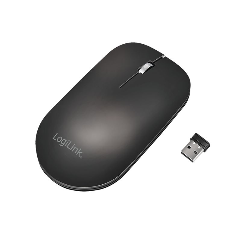 Logilink ID0210 Wireless mouse Black