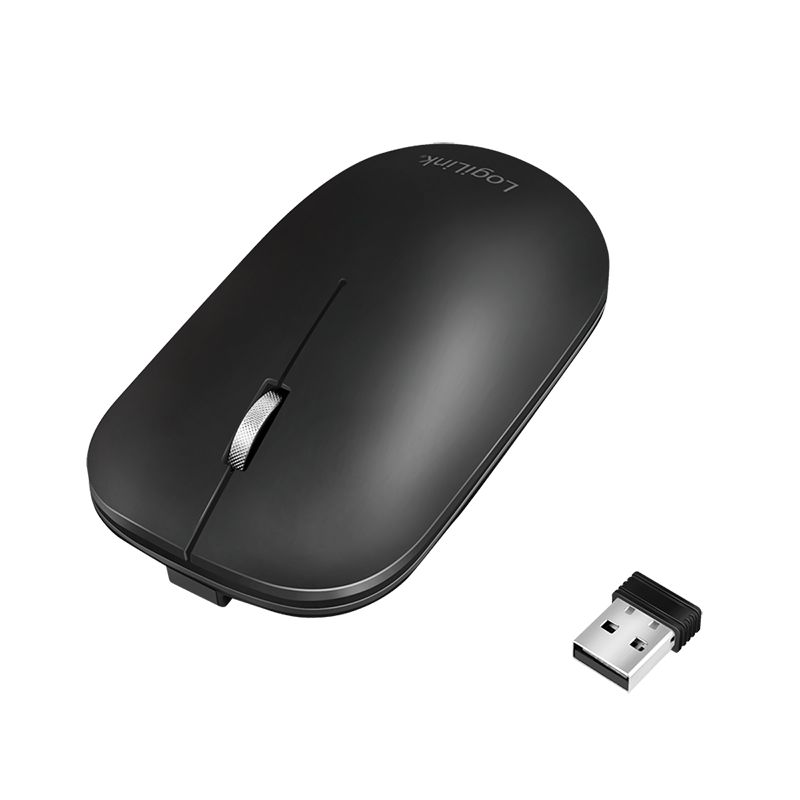 Logilink ID0210 Wireless mouse Black