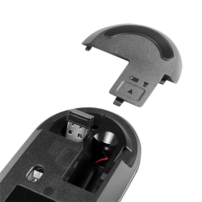 Logilink ID0210 Wireless mouse Black