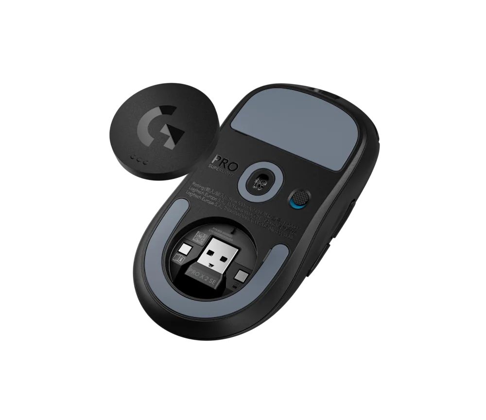 Logitech G Pro X Superlight 2 SE Wireless Gaming Mouse Black