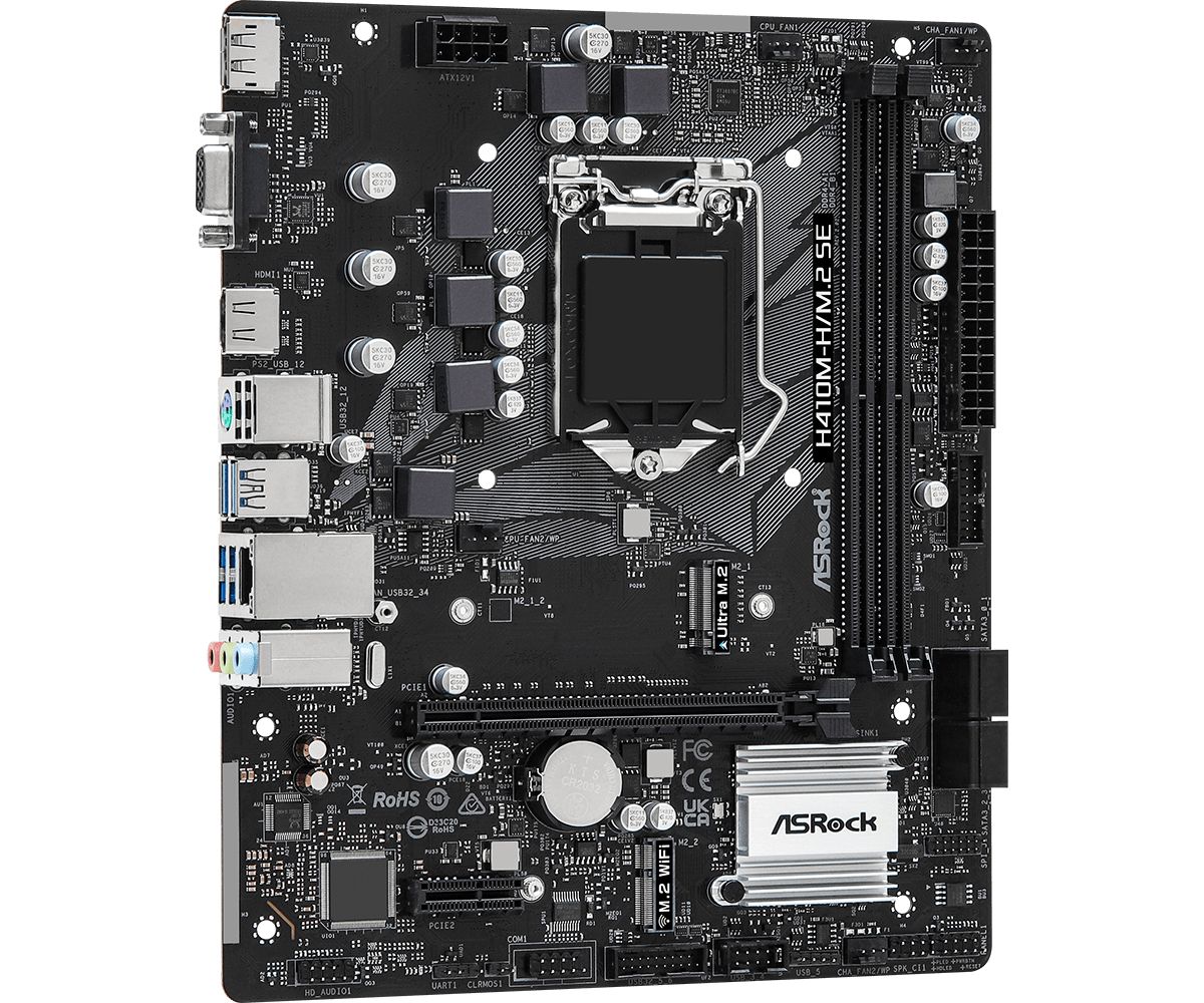 ASRock H410M-H/M.2 SE